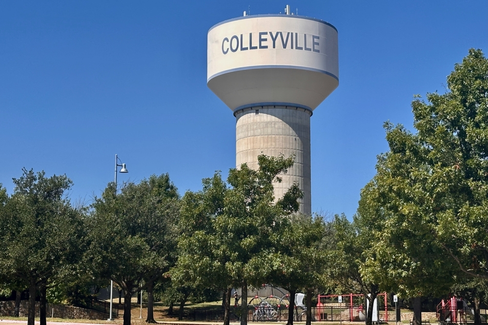 Water softener installation in Colleyville, TX - Shield Water Co. DFW water treatment specialists