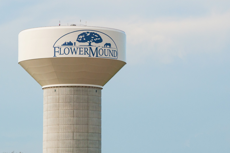 Water softener installation in Flower Mound, TX - Shield Water Co. DFW water treatment specialists