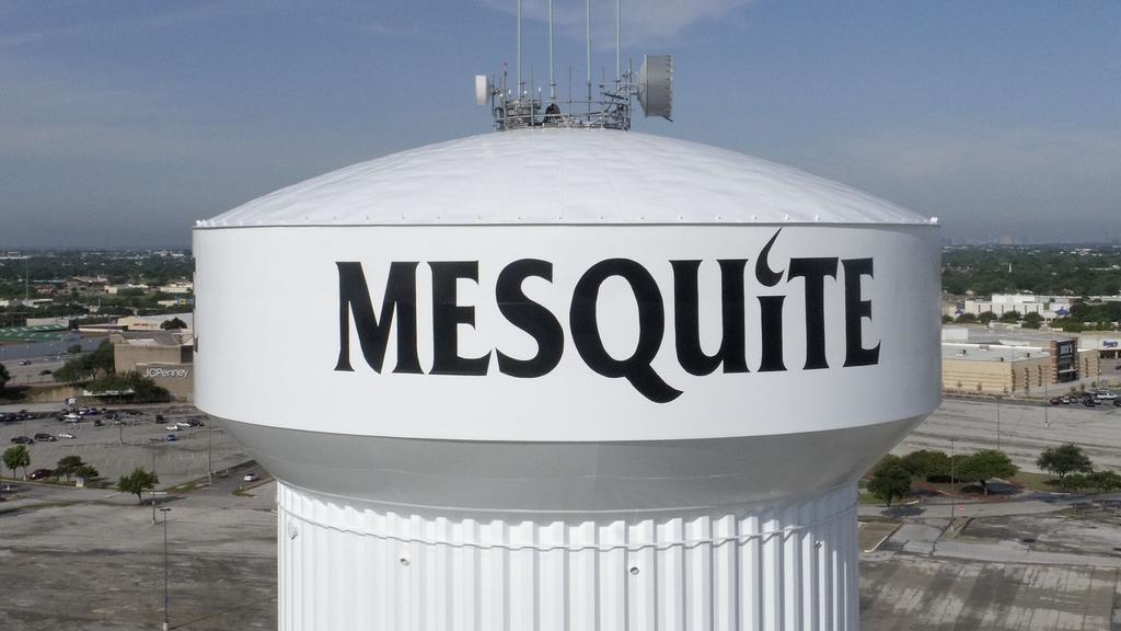 Water softener installation in Mesquite, TX - Shield Water Co. DFW water treatment specialists