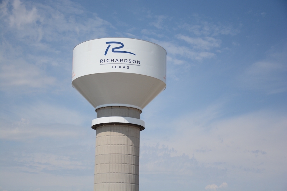 Water softener installation in Richardson, TX - Shield Water Co. DFW water treatment specialists